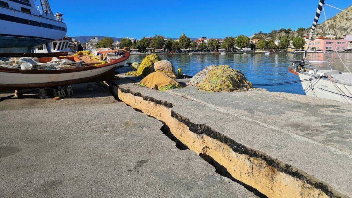 Μετά τον σεισμό η Ζάκυνθος μετακινήθηκε τρία εκατοστά νοτιοδυτικά 