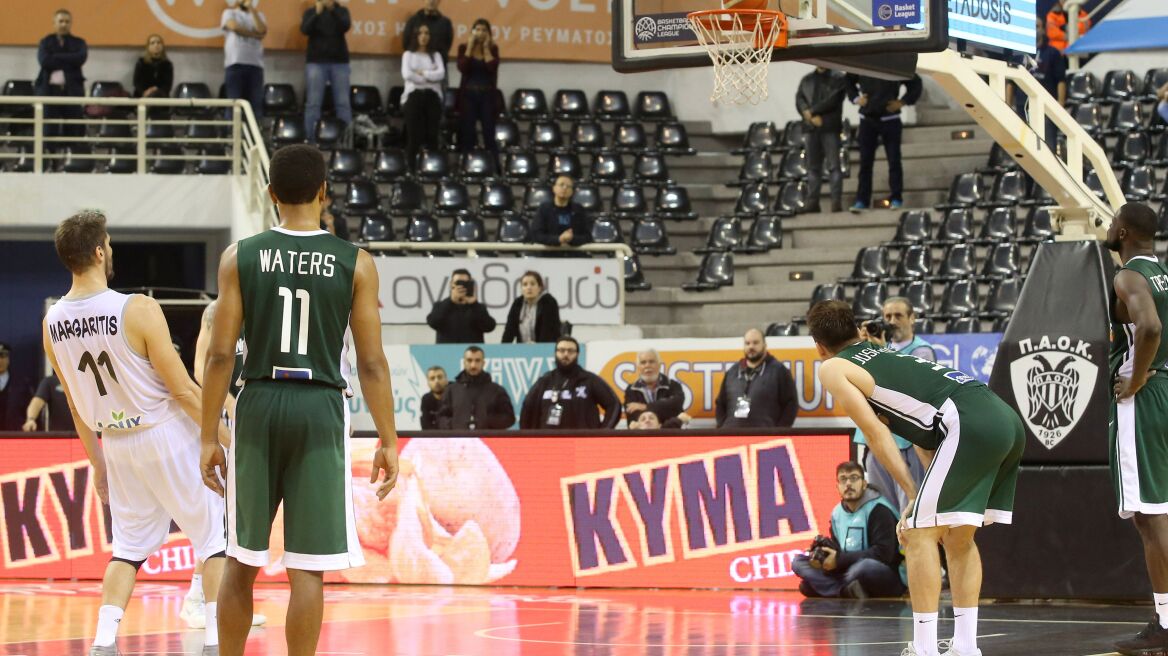 Basketball Champions League, ΠΑΟΚ-Ναντέρ 83-82: Νίκη από το... πουθενά!