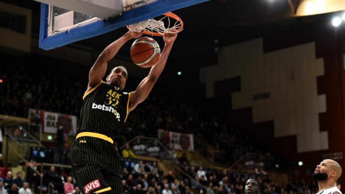 Basketball Champions League, Ντιζόν-ΑΕΚ 80-90: Την έκανε... μουστάρδα 