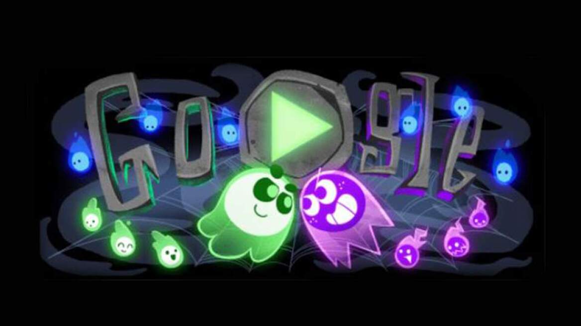 Αφιερωμένο στο Halloween το σημερινό doodle της Google