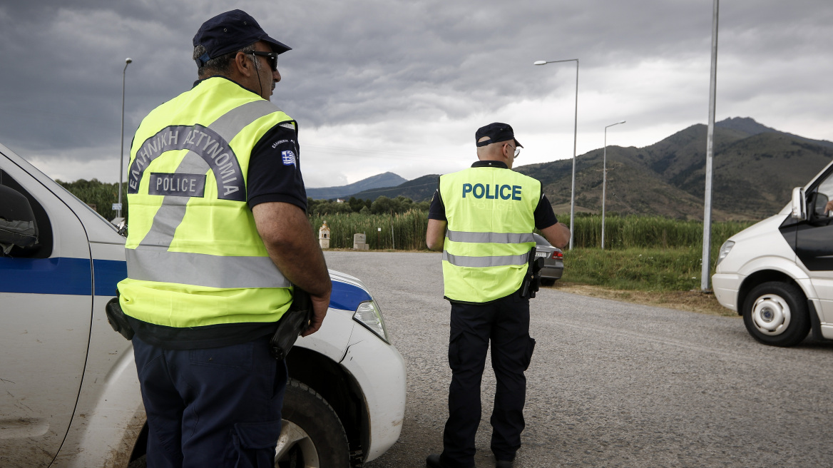 Φλώρινα: Κακοποιός που δρούσε στη Γαλλία συνελήφθη στα σύνορα