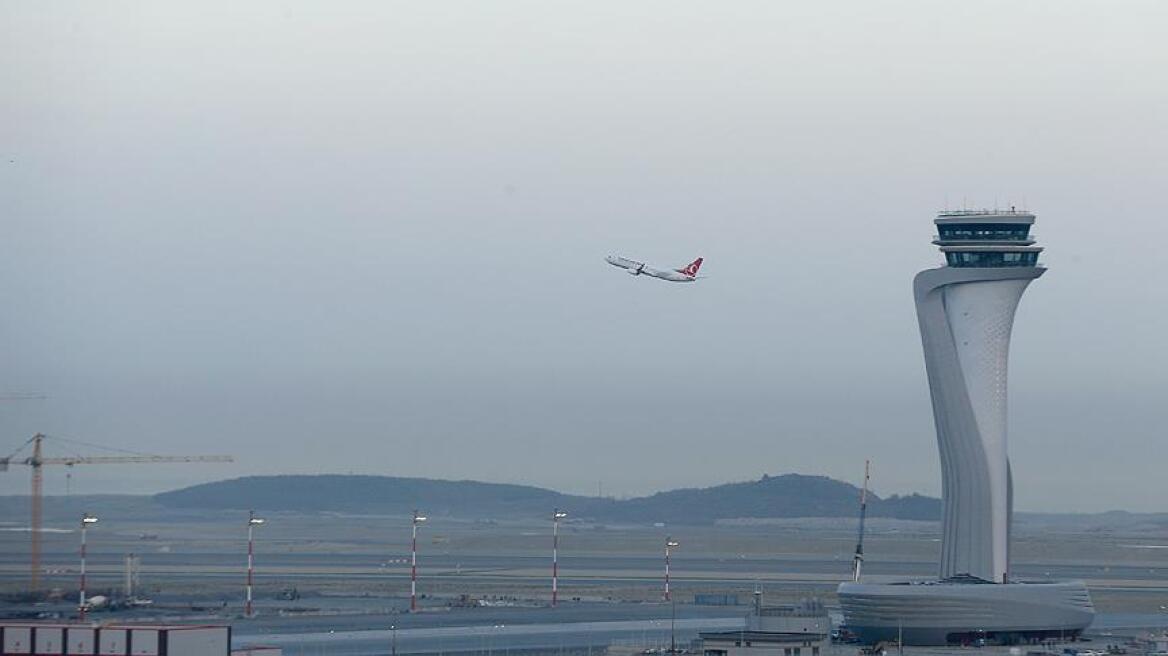 Στα κατεχόμενα της Κύπρου η πρώτη διεθνής πτήση από το Istanbul Airport