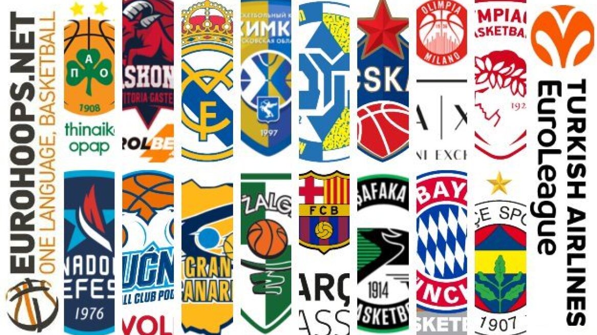 EuroLeague Power Rankings by Eurohoops: Vol. 2: Άνοδος για Ολυμπιακό, μεγάλη πτώση για Παναθηναϊκό