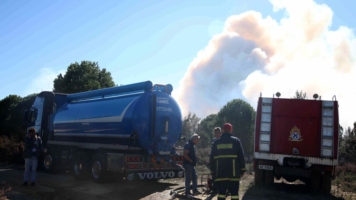 ΣΕΒ: Ούτε ένα ευρώ επενδύσεις στις υποδομές της Πυροσβεστικής