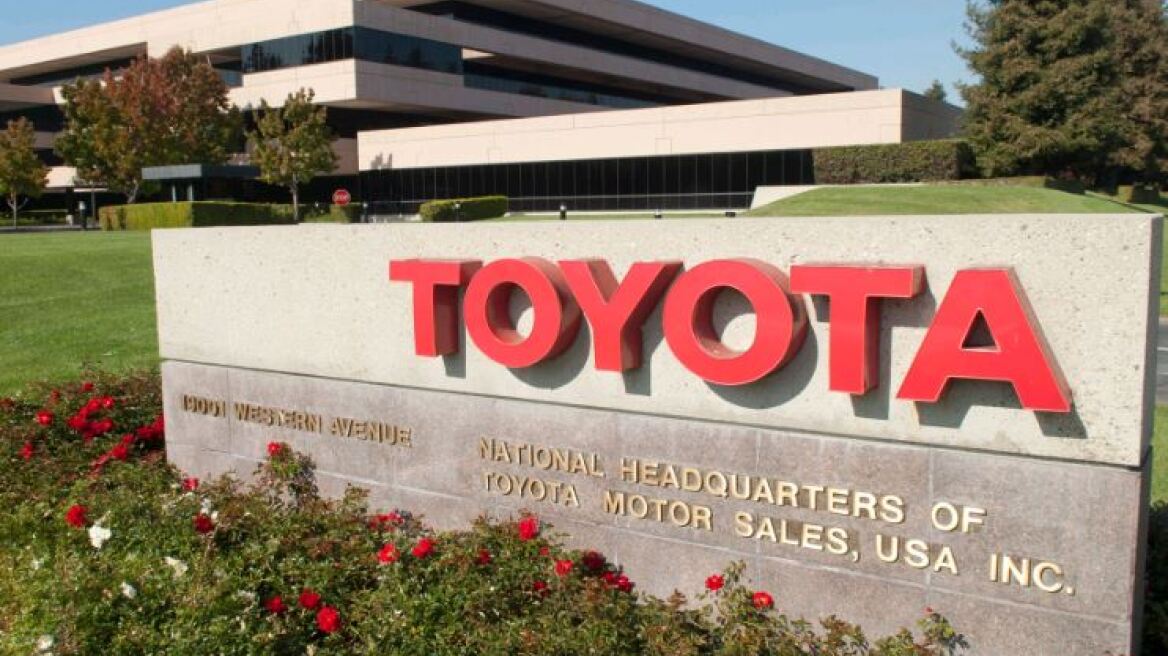 Η Toyota ανακαλεί περισσότερα από 1,6 εκατ. αυτοκίνητα με προβλήματα στους αερόσακους