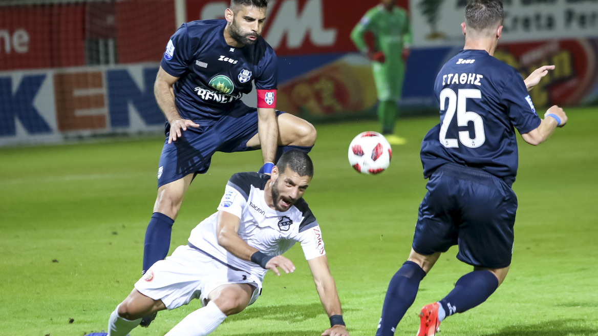 Super League, ΟΦΗ-Απόλλων 0-0: Πρώτος βαθμός για την «Ελαφρά Ταξιαρχία»