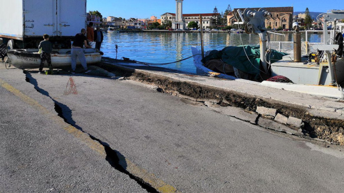 Δεν σταματούν οι σεισμοί στη Ζάκυνθο: 5 και 4,4R ταρακούνησαν το νησί σε επτά λεπτά