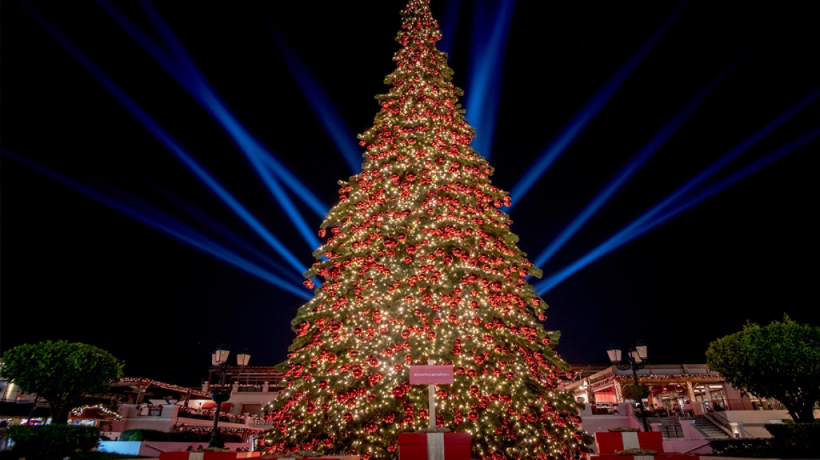 Christmas festival στο Εκπτωτικό χωριό Mcarthurglen