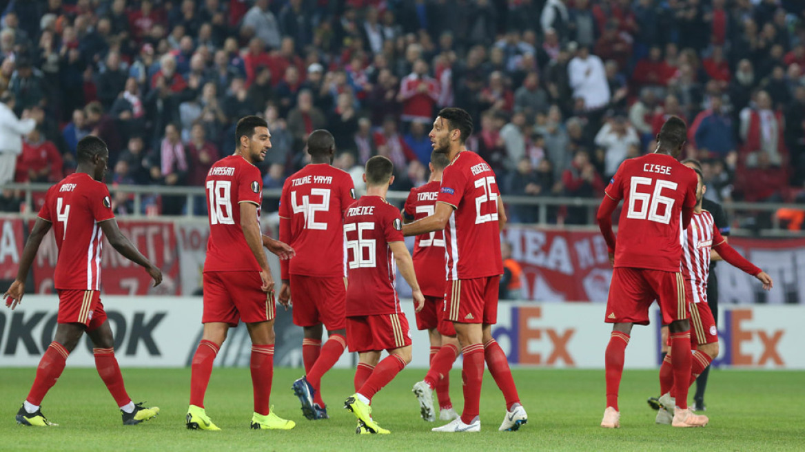 Europa League, Ολυμπιακός-Ντουντελάνζ 5-1: Την σκόρπισε, ενθουσίασε και ετοιμάζεται για το ντέρμπι