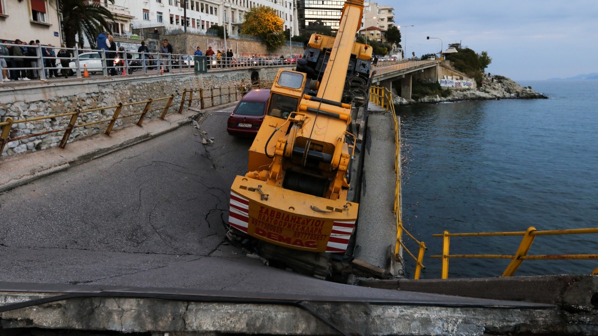 Στην Καβάλα μεταβαίνει εκτάκτως η Νοτοπούλου μετά την κατάρρευση της γέφυρας 