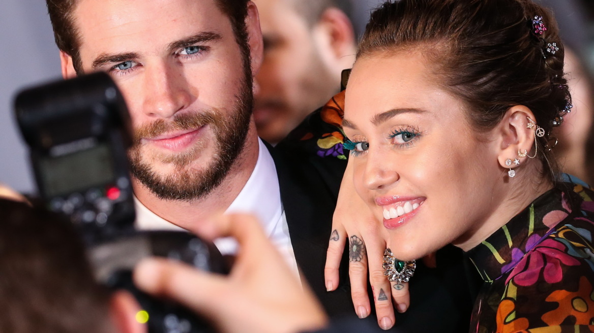 Miley Cyrus και Liam Hemsworth: Δωρεά 500.000 δολ. σε ίδρυμα που καταστράφηκε από τη φωτιά της Καλιφόρνια