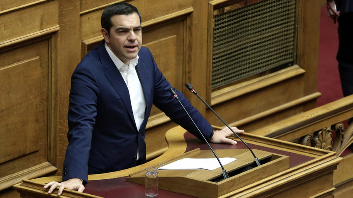 Τσίπρας: Επιλογή μας να έρθει τώρα για συζήτηση η συνταγματική αναθεώρηση