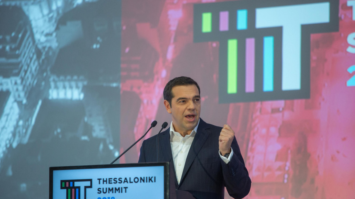 Τσίπρας στην 3η Thessaloniki Summit 2018: Θα διαψευστούν όσοι επένδυσαν στην περικοπή των συντάξεων