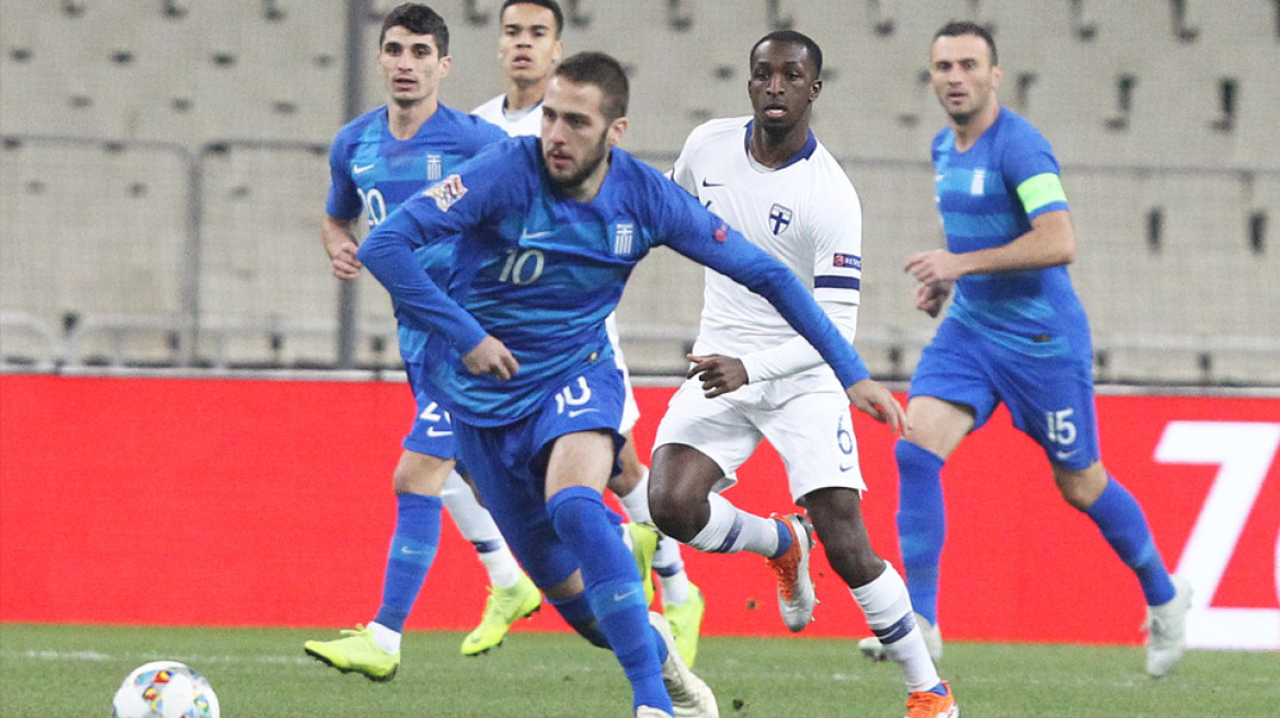 UEFA Nations League, Ελλάδα-Φινλανδία 1-0: Νίκησε, ικανοποίησε, αλλά... αποκλείστηκε