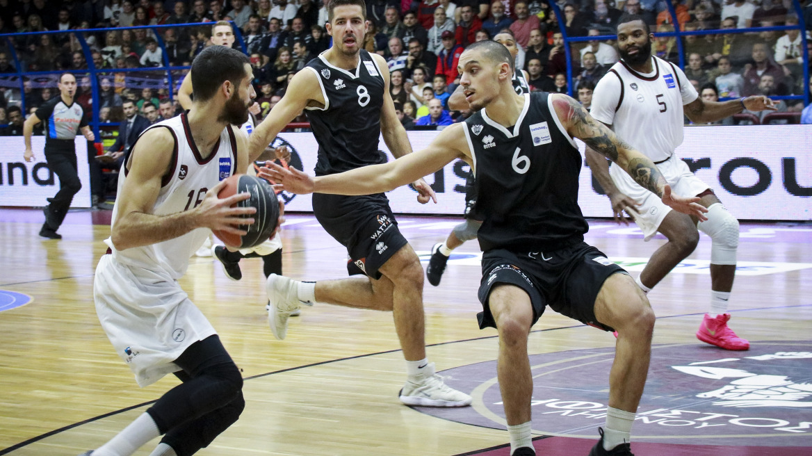 Basket League, Ήφαιστος Λήμνου-ΠΑΟΚ 80-79: «Τάπωσε» τον Δικέφαλο ο Ήφαιστος