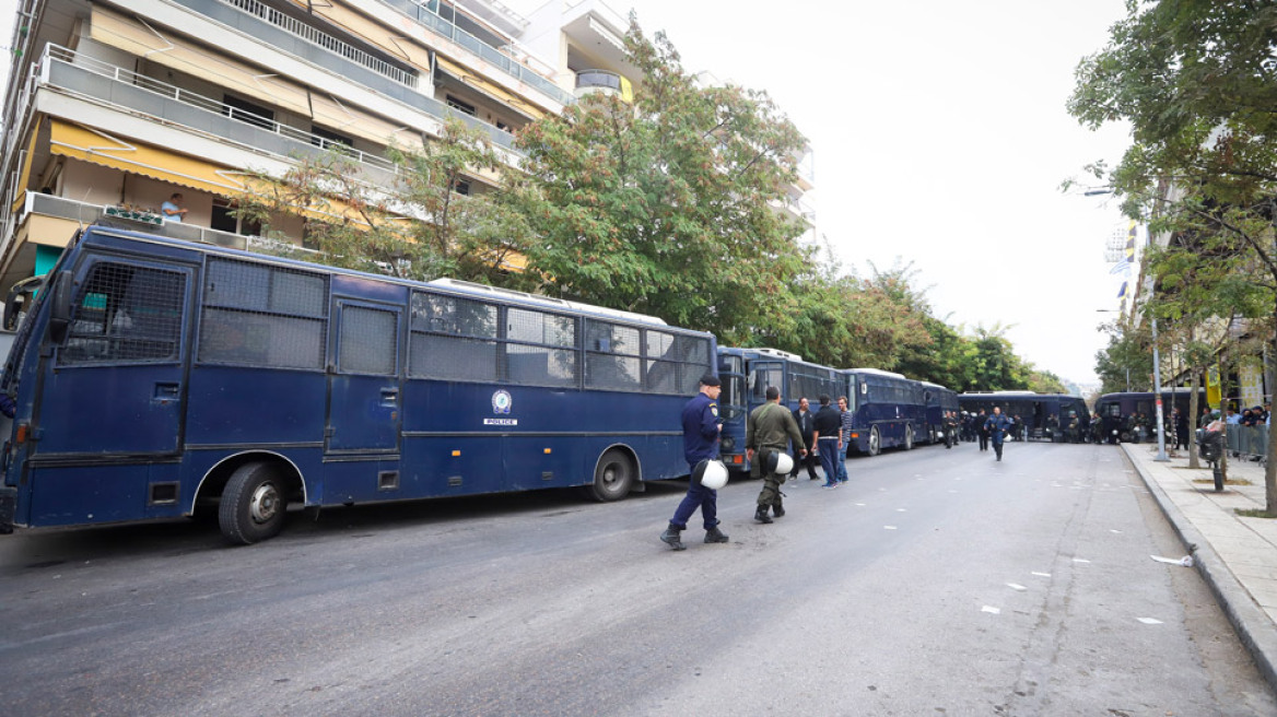 Επέτειος Πολυτεχνείου: Φρούριο η Αθήνα με 5.000 αστυνομικούς επί ποδός