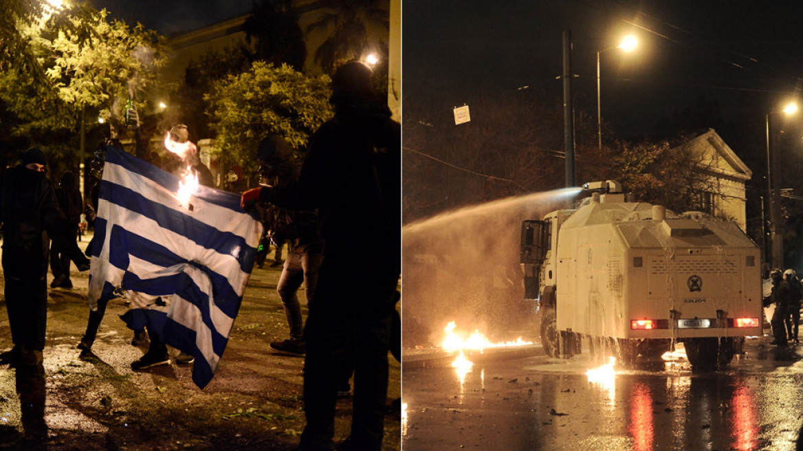 Πολυτεχνείο 2018: Πεδίο μάχης για πέντε ώρες τα Εξάρχεια - 19 συλλήψεις