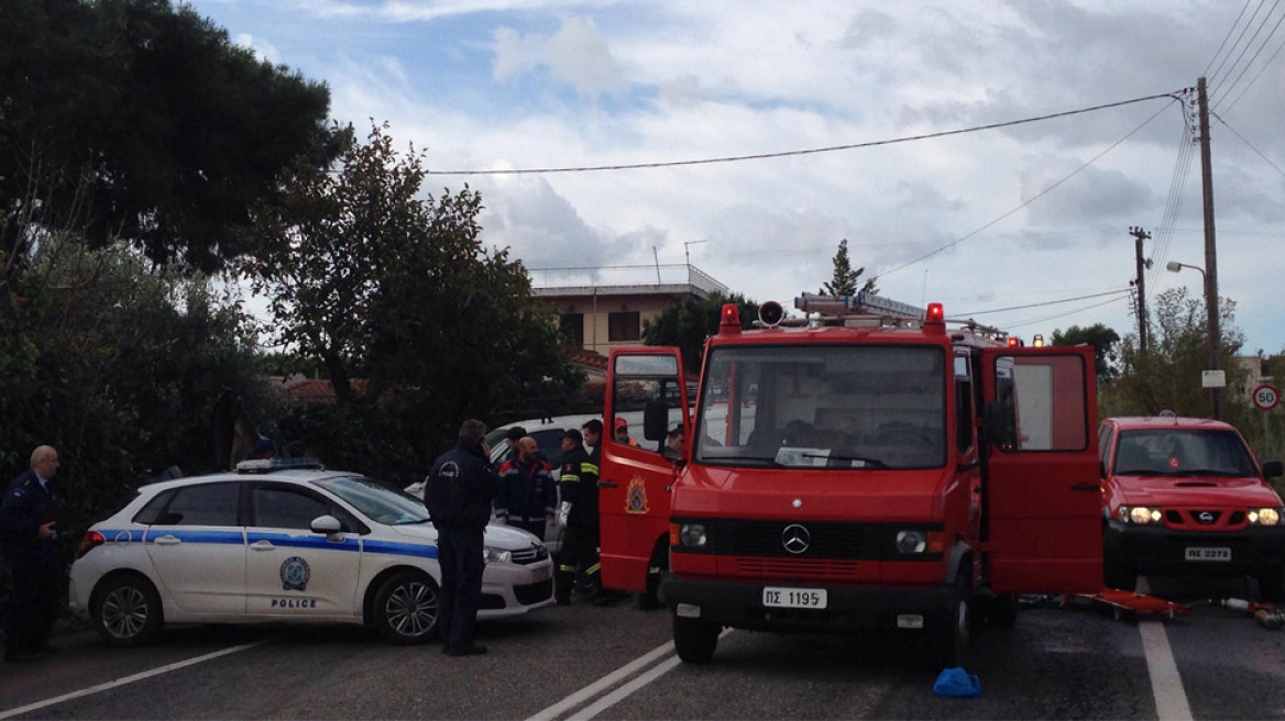 Δύο δεκαπεντάχρονοι νεκροί και ένας σε κρίσιμη κατάσταση σε τροχαίο δυστύχημα στην Κυπαρισσία