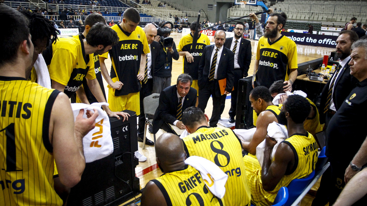 Basketball Champions League, Αντβέρπ-ΑΕΚ 64-71: Ασταμάτητη η «Βασίλισσα»