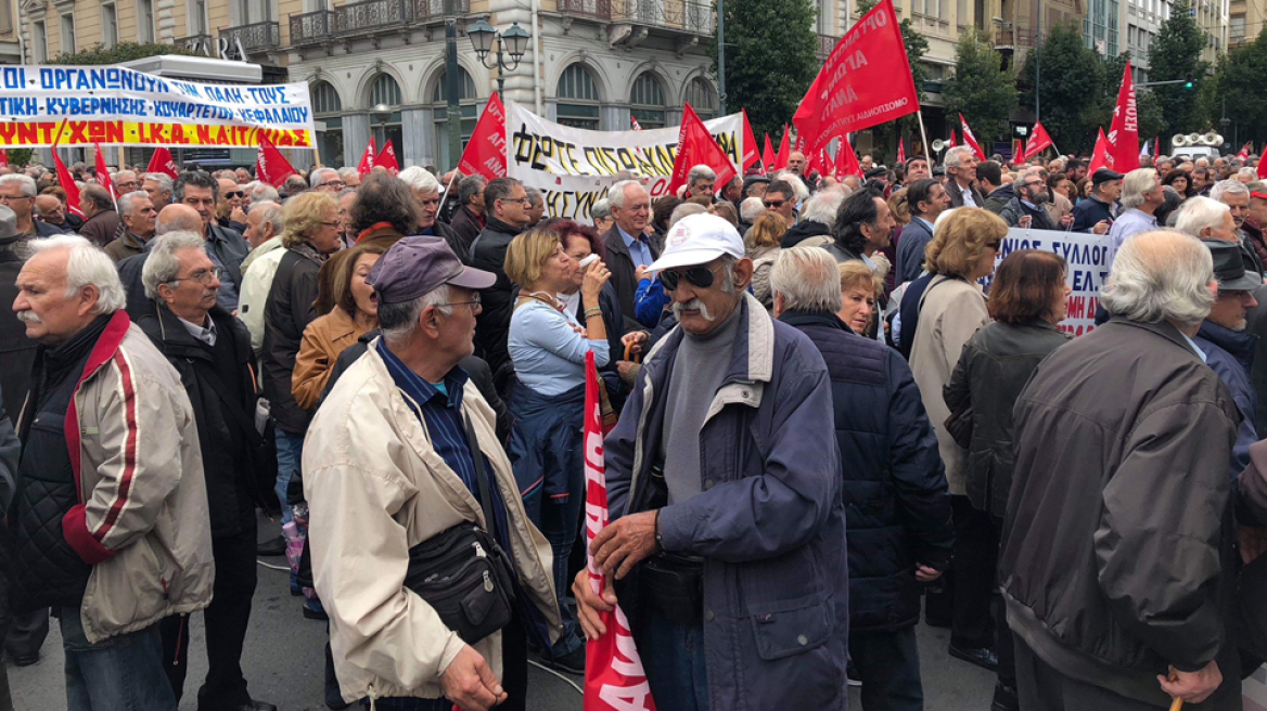  Οι συνταξιούχοι ξανά στους δρόμους: Δεν μας εξαπατάτε με ψίχουλα