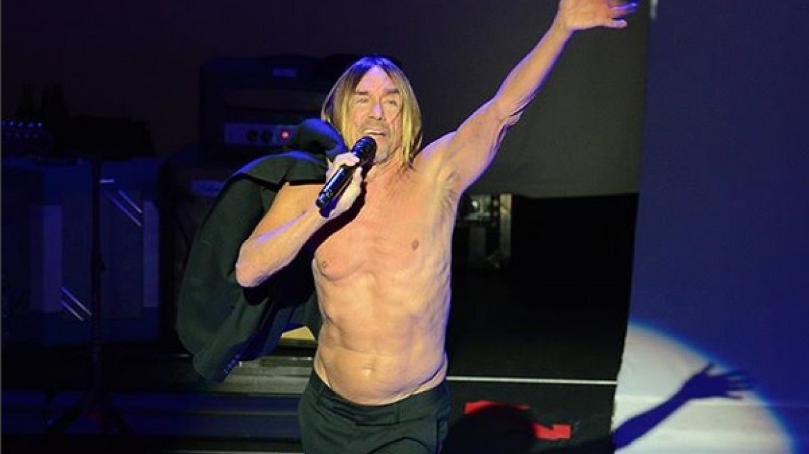 Έρχεται στην Αθήνα ο Iggy Pop