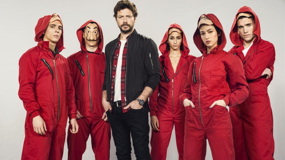 Το La Casa de Papel κέρδισε ΕΜΜΥ