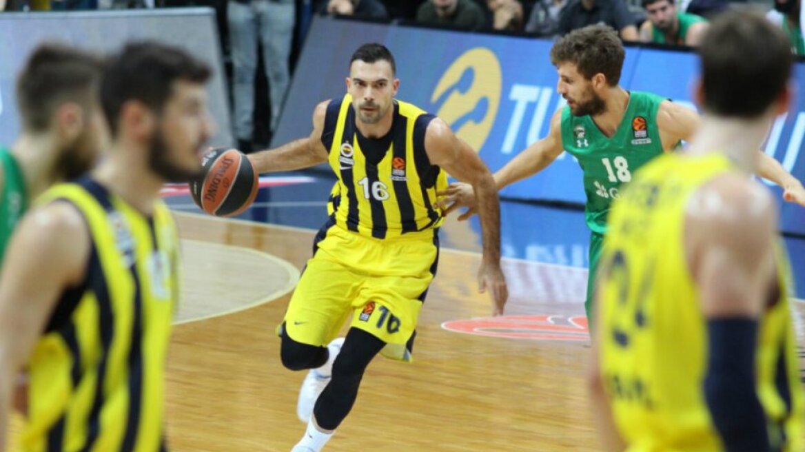 Euroleague: Φενέρμπαχτσε - Νταρουσάφακα 100-79