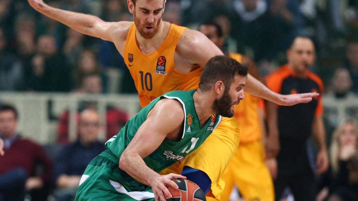 «Τελικός» στη Euroleague για τον Παναθηναϊκό κόντρα στην Μπαρτσελόνα