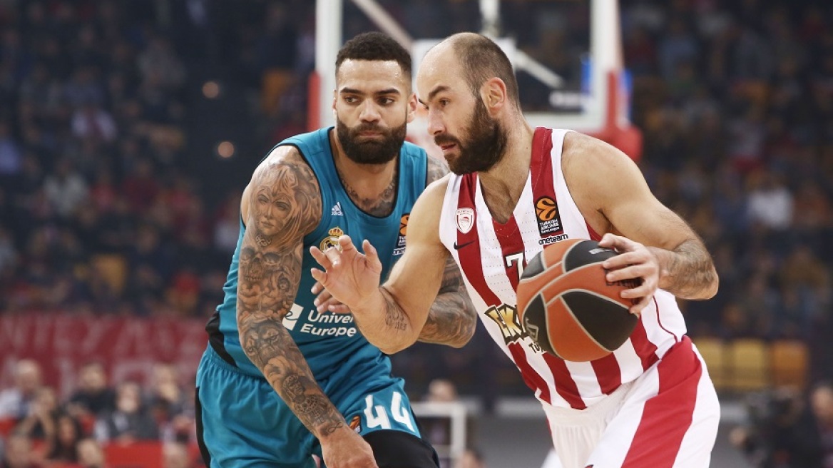 Κόντρα στη Ρεάλ ο Ολυμπιακός για τη Euroleague με φόρα από το Μόναχο