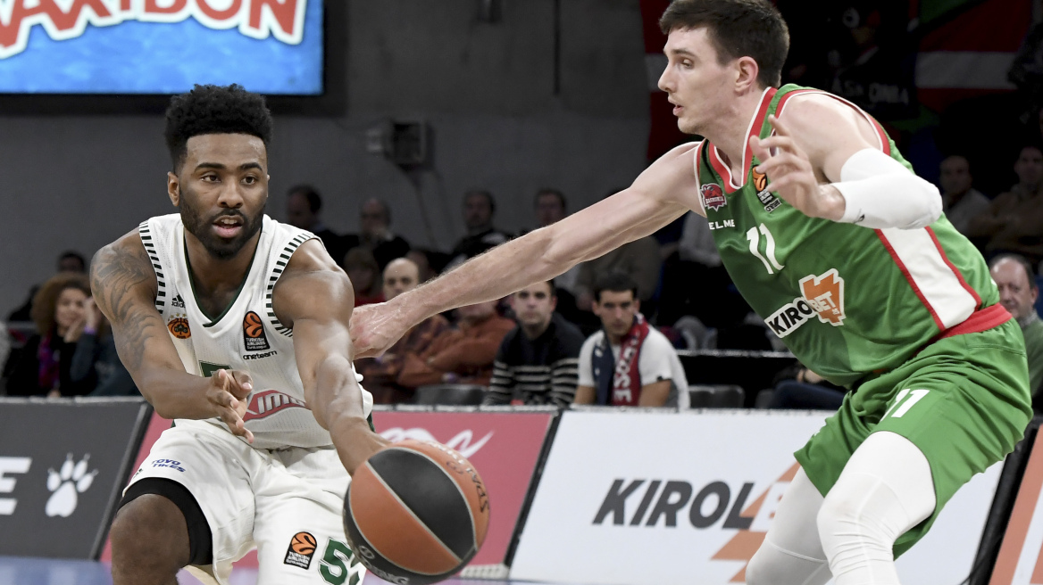 Euroleague: Μπασκόνια-Παναθηναϊκός 86-77: Όταν ξύπνησε ήταν πολύ αργά