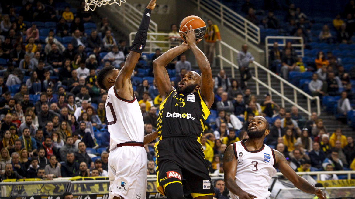 Basket League, ΑΕΚ-Ήφαιστος 83-69: Με φόρα από την Ευρώπη