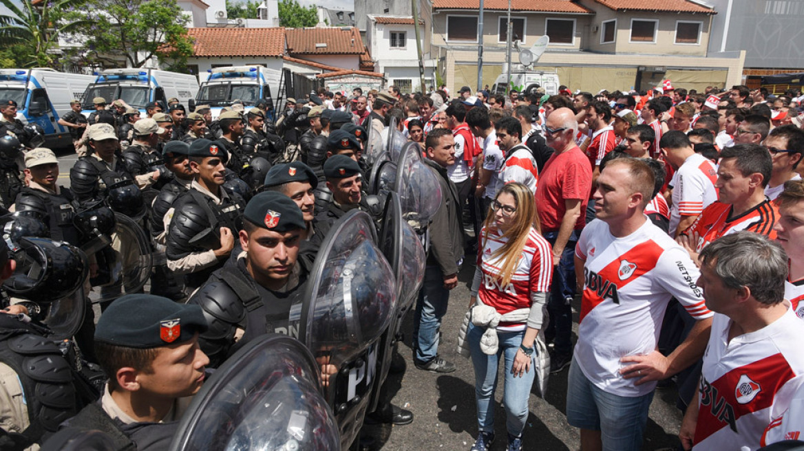 Κόπα Λιμπερταδόρες: Αναβλήθηκε οριστικά ο τελικός Ρίβερ-Μπόκα!