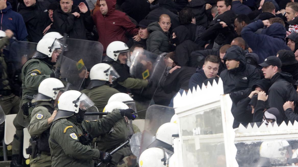 ΑΕΚ - Αγιαξ: Το κατηγορητήριο της UEFA 