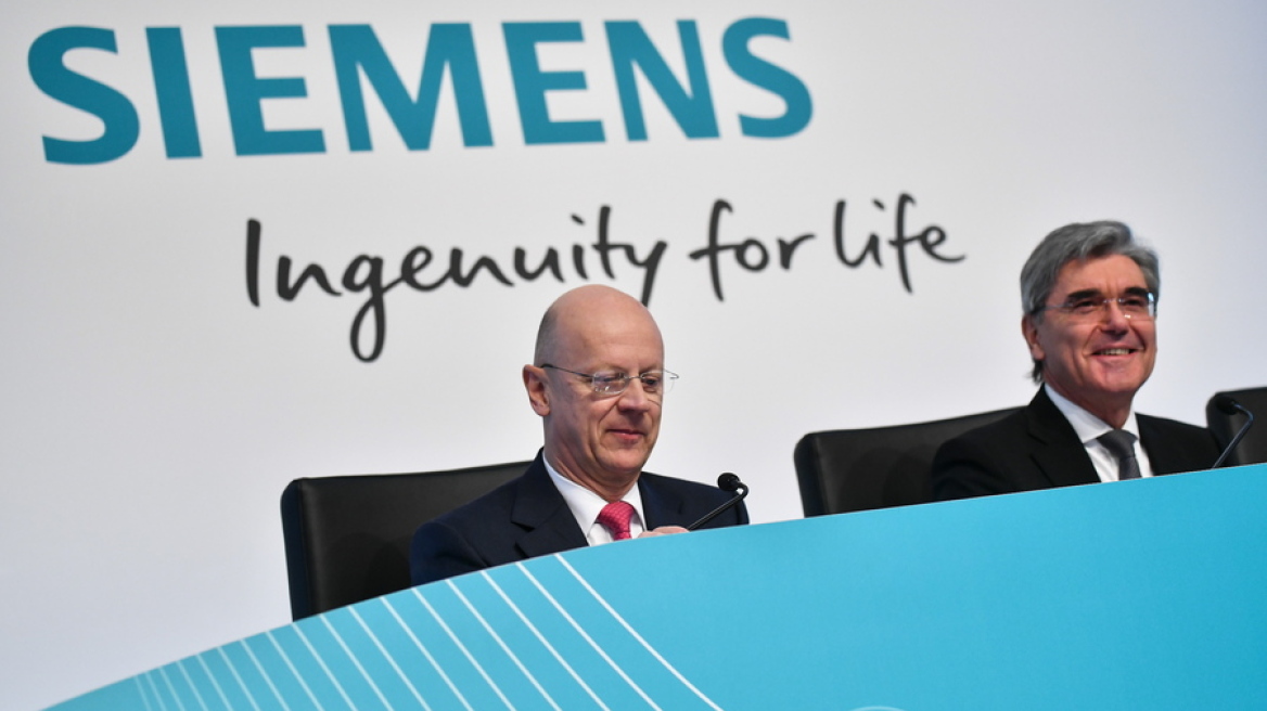 Τα κέρδη της Siemens μειώθηκαν το 2018 αλλά ο διευθύνων σύμβουλος πήρε αύξηση!