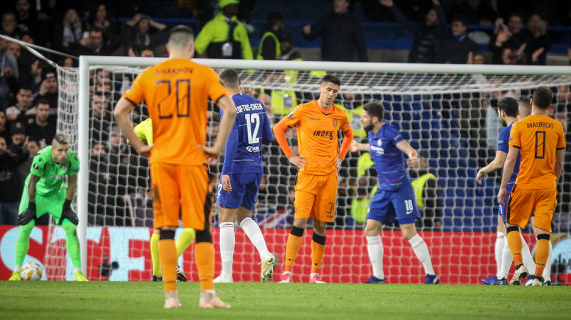 Europa League, Τσέλσι-ΠΑΟΚ 4-0: Έζησε... εφιάλτη στο Λονδίνο, αλλά μπορεί ακόμα να προκριθεί - Δείτε τα γκολ των Λονδρέζων