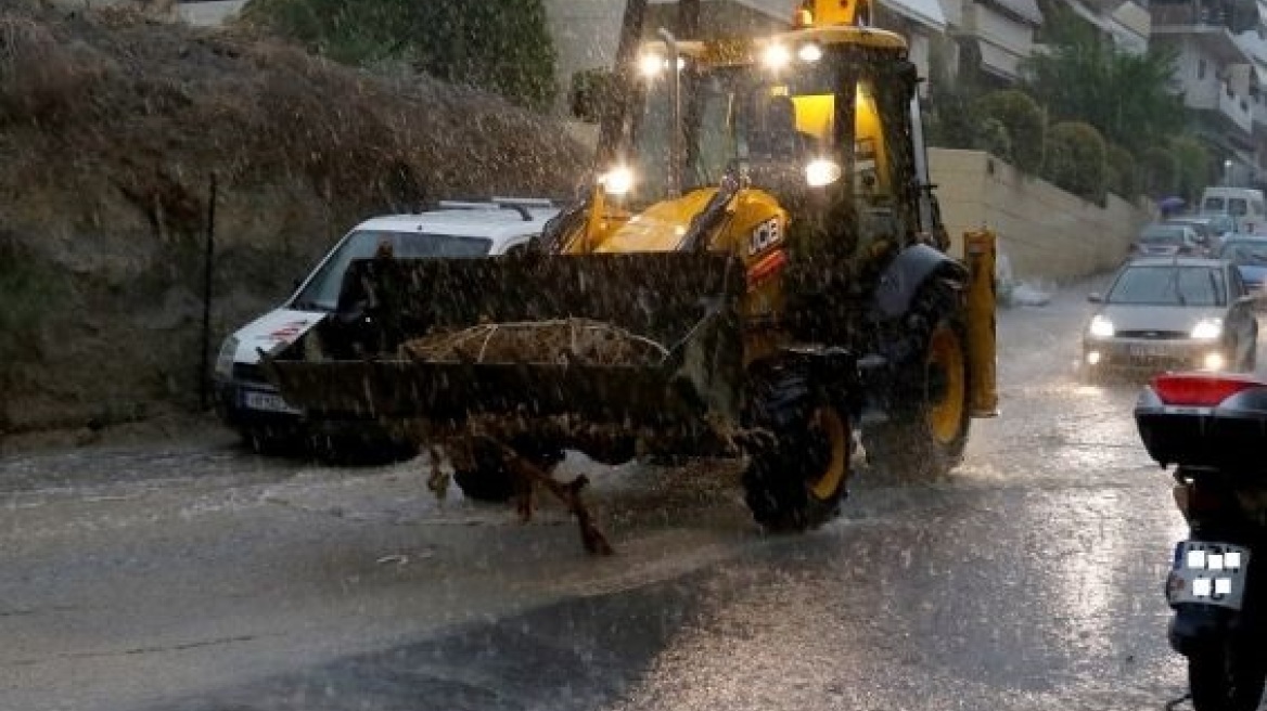 Προβλήματα και καταστροφές από την «Πηνελόπη» στην Κρήτη