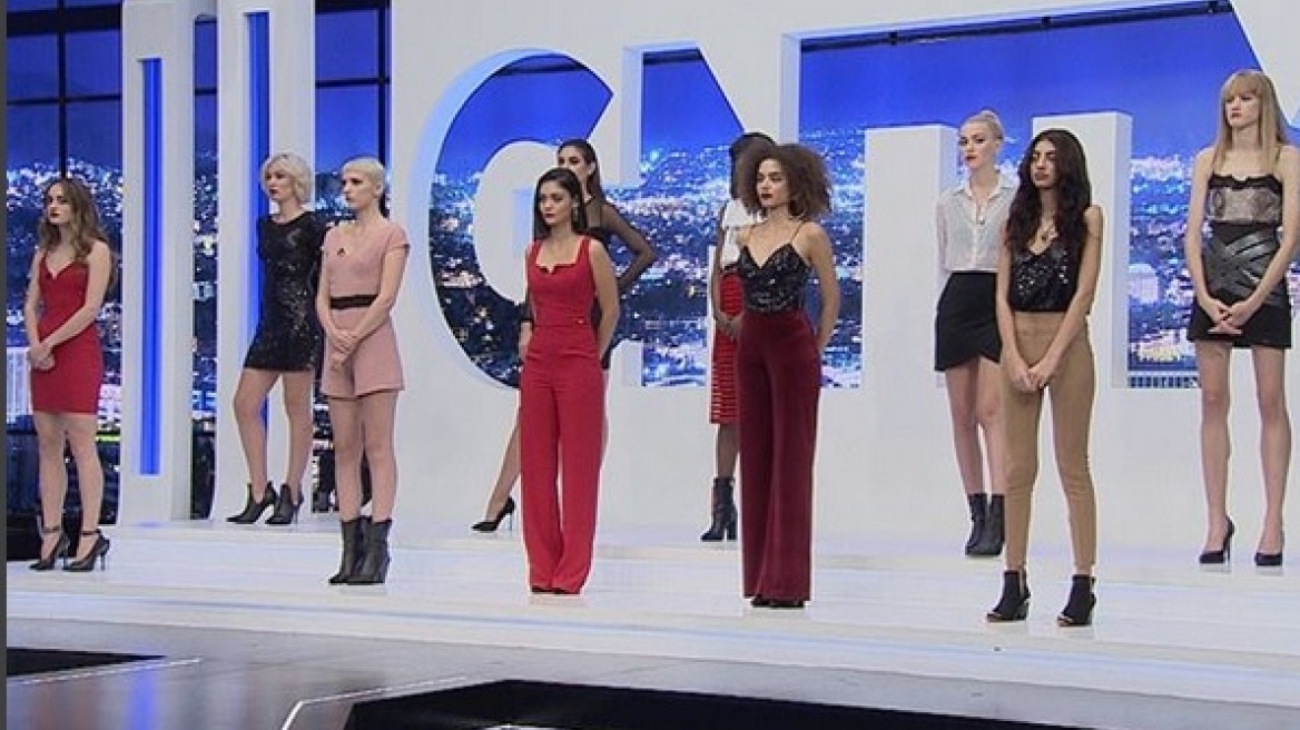 GNTM: Ποια παίκτρια είδε την πόρτα της εξόδου