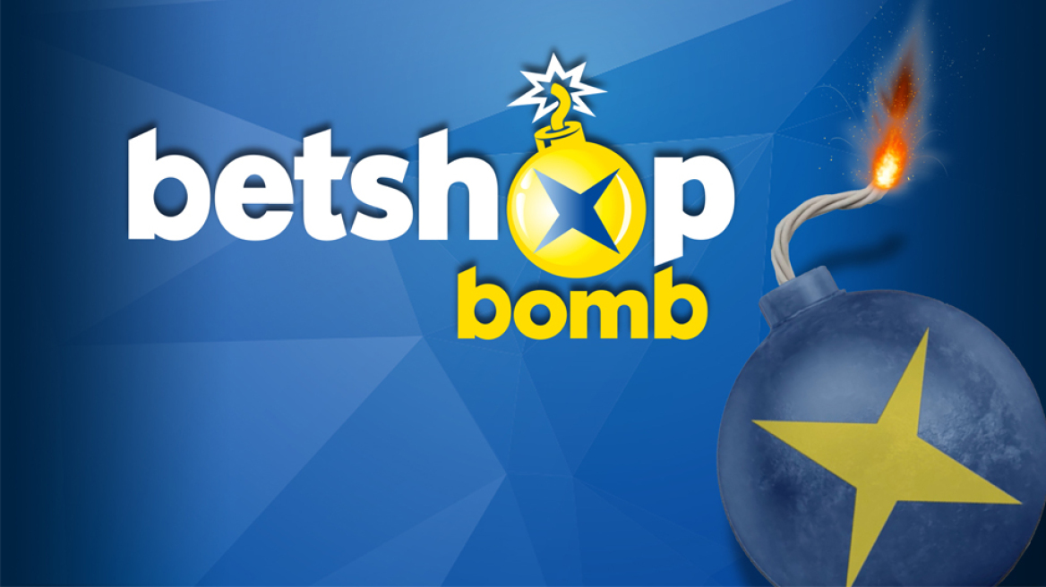 Οι betshop bombs «σκάνε» και σκορπίζουν χρηματικά έπαθλα!