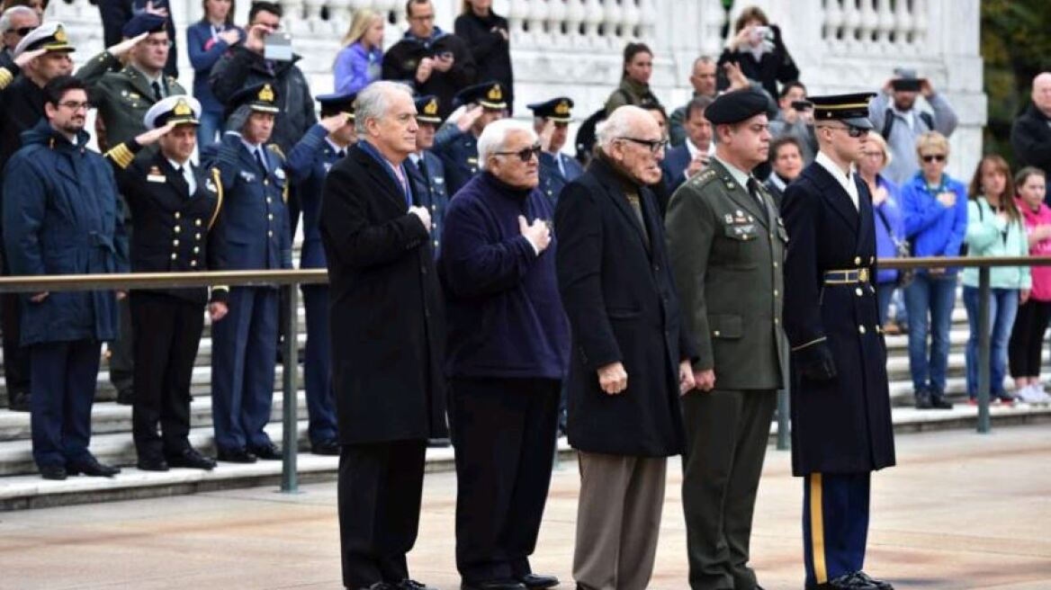 Με τιμές ήρωα βραβεύτηκε στην Ουάσιγκτον ο Ελληνοαμερικανός Αλέξανδρος Γεωργιάδης