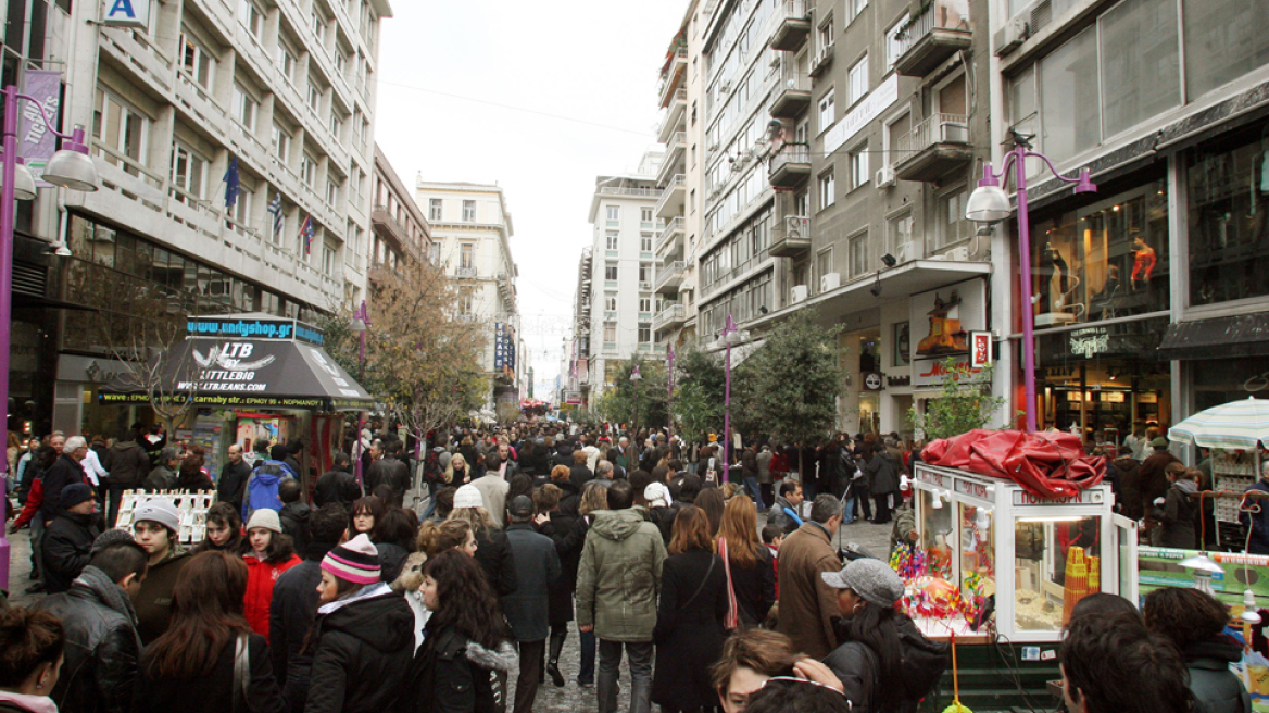 Έκθεση σοκ από τον ΣΕΒ: Ο πληθυσμός της Ελλάδας μειώθηκε όσο και μετά την Κατοχή