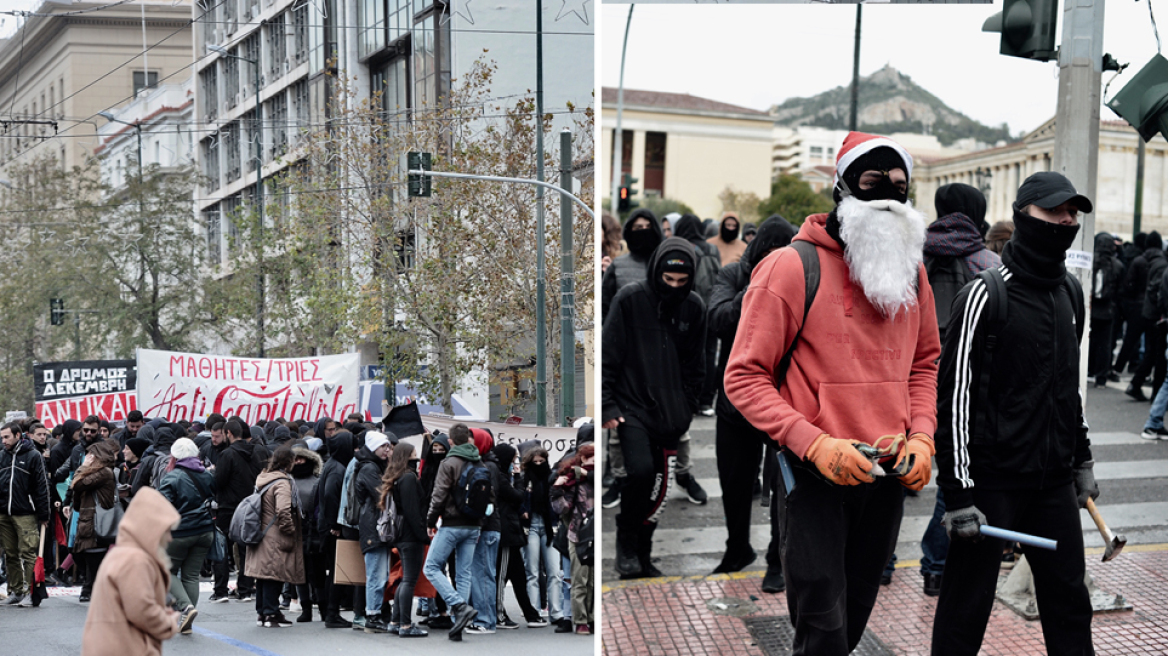 Δέκα χρόνια από τη δολοφονία Γρηγορόπουλου: Στη Βουλή κατευθύνεται η πρώτη συγκέντρωση