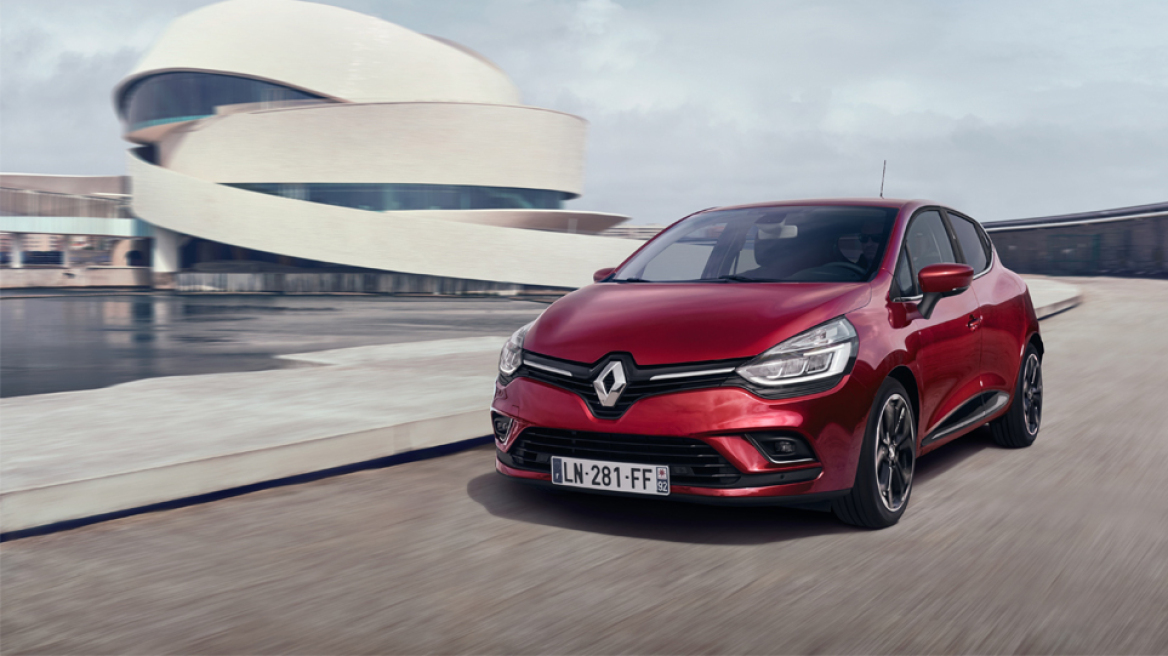 Κλήρωση 5 καινούριων Renault CLIO  στους πυροπαθείς της Ανατ. Αττικής