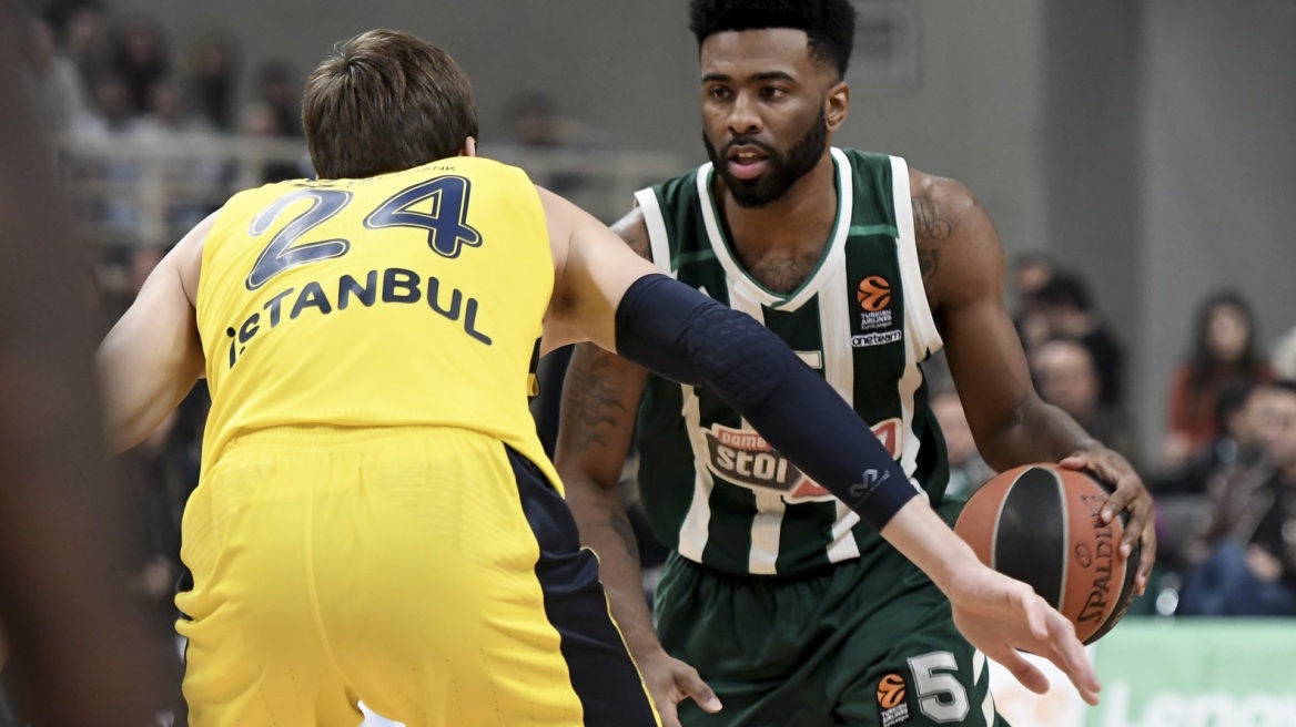 Euroleague, Παναθηναϊκός-Φενέρμπαχτσε 66-79: Από το κακό στο.... χειρότερο!