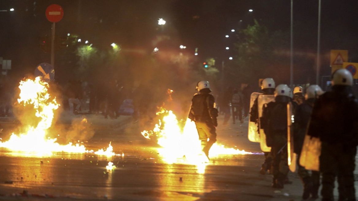 Θεσσαλονίκη: Στον εισαγγελέα οι 11 από τους 15 συλληφθέντες για τα χτεσινά επεισόδια