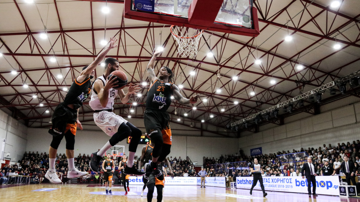 Basket League, Ήφαιστος Λήμνου-Προμηθέας Πατρών 82-67: Ήφαιστος για play offs