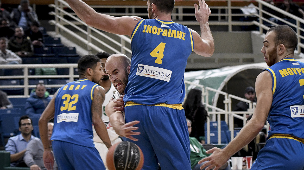 Basket League, Παναθηναϊκός-Περιστέρι 80-75: Ο Παναθηναϊκός κέρδισε, το Περιστέρι έλαμψε