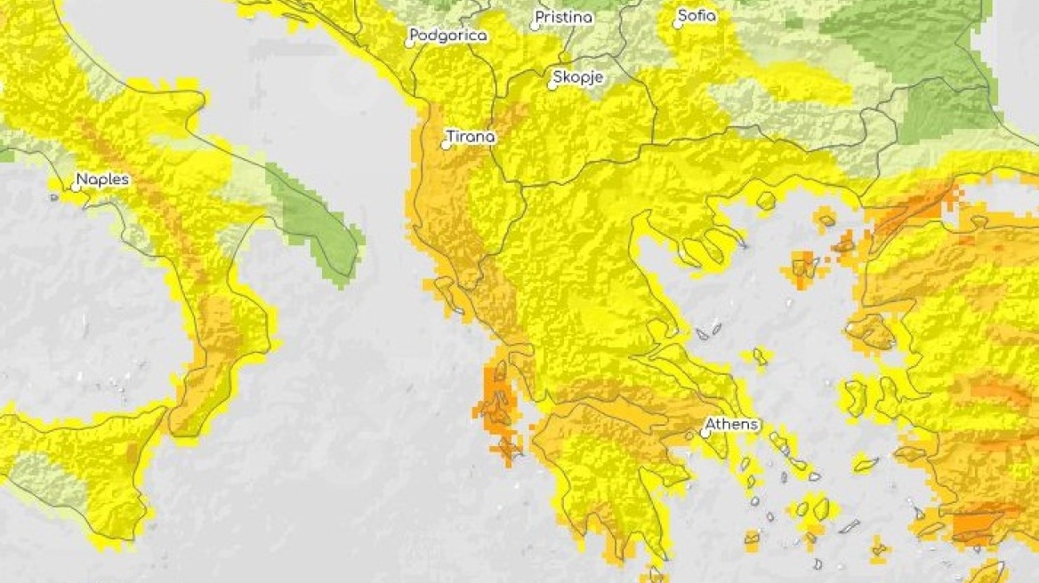 Σεισμοί: Ποιες περιοχές της Ελλάδας είναι περισσότερο ευάλωτες σε καταστροφές;