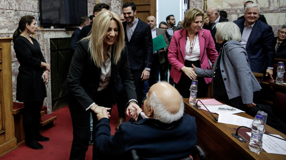 Γεννηματά: Ο Νόμος Κατρούγκαλου, ο νόμος των ΣΥΡΙΖΑ/Ανελ δεν διορθώνεται, καταργείται