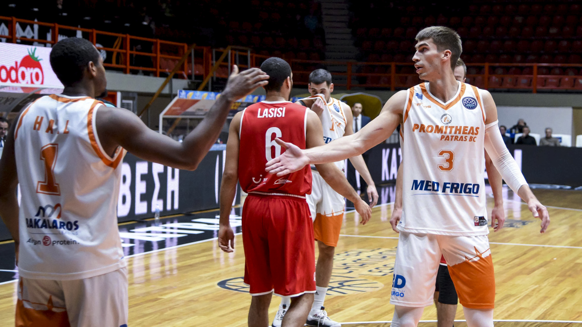 Basketball Champions League, Προμηθέας Πατρών-Οστάνδη 84-88: Ένας Μέιερ δεν ήταν αρκετός...