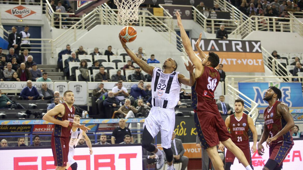 Basketball Champions League, ΠΑΟΚ-Βενέτσια 77-76: Νίκη στο θρίλερ με πρωταγωνιστή τον Γκος!